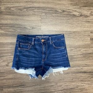 American eagle denim shorts